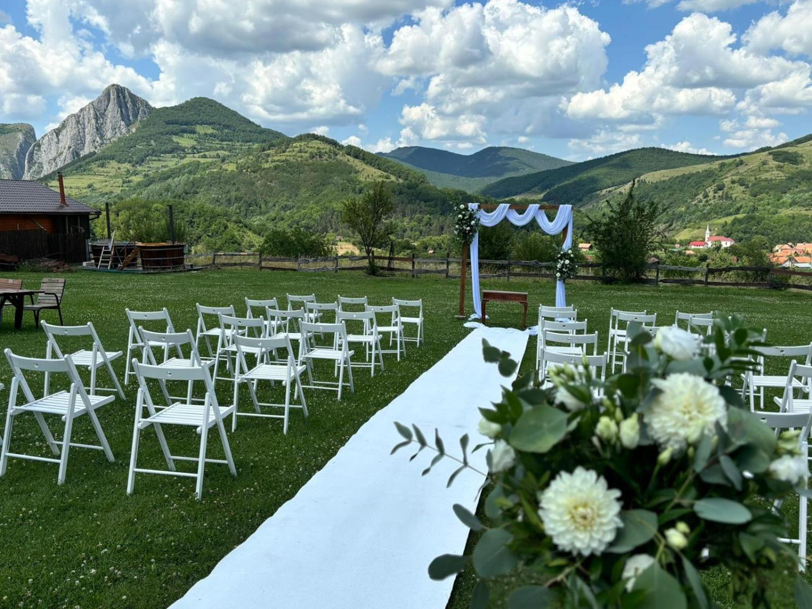 Pensiunea Bodrogeni Poiana Aiudului Exterior foto